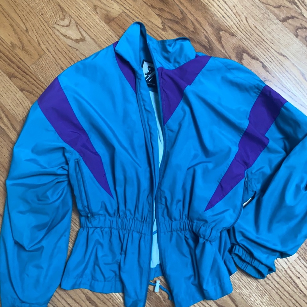 Vintage windbreaker